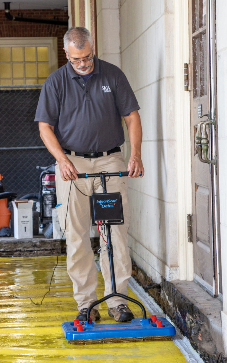 ELD (Electronic Leak Detection) » SKA Consulting Engineers SKA